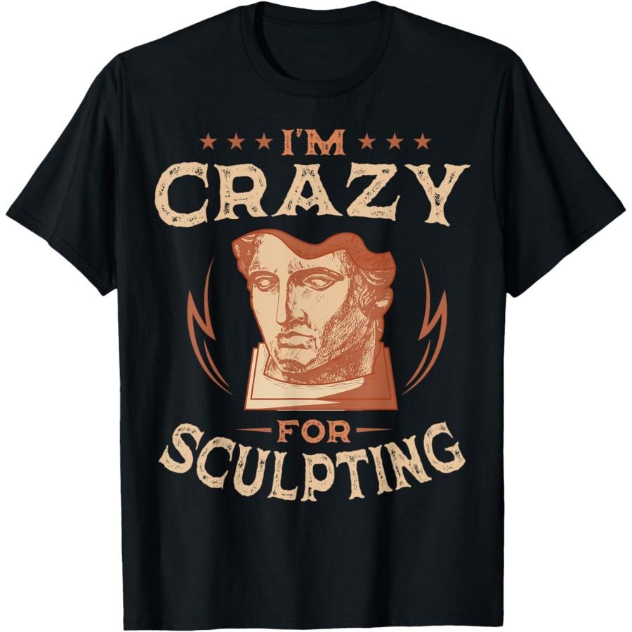 

Sculpting Carver Sculpture Chiseler Modeler Artist Sculptor T-Shirt XXXXXL чорний