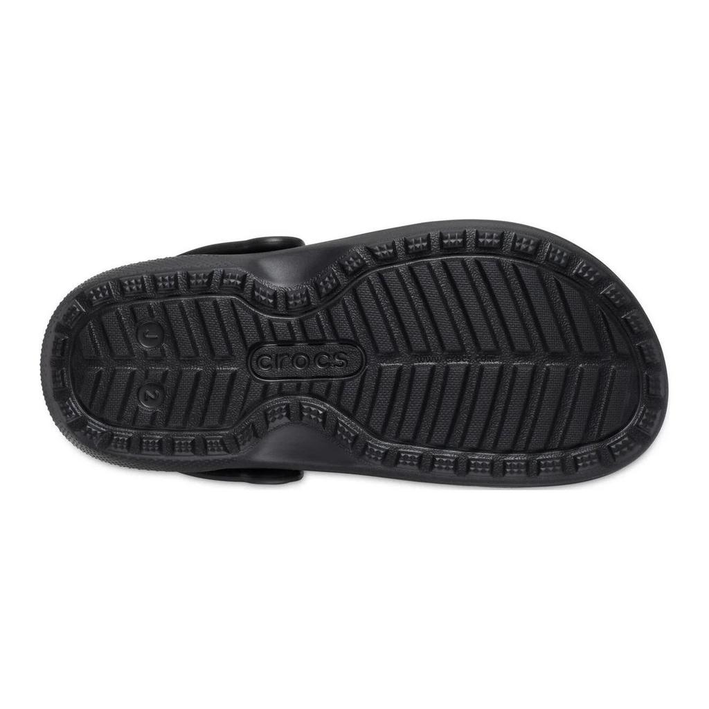 Crocs Classic Lined Comfortable Versatile Shock Absorbing Durable Low-Cut Boots Kids Boots Black 207940-001