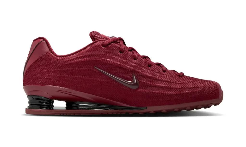 HQ7540-600 Nike Women's Shox Z Dark Team Red Black Mystic Dates (Women's)