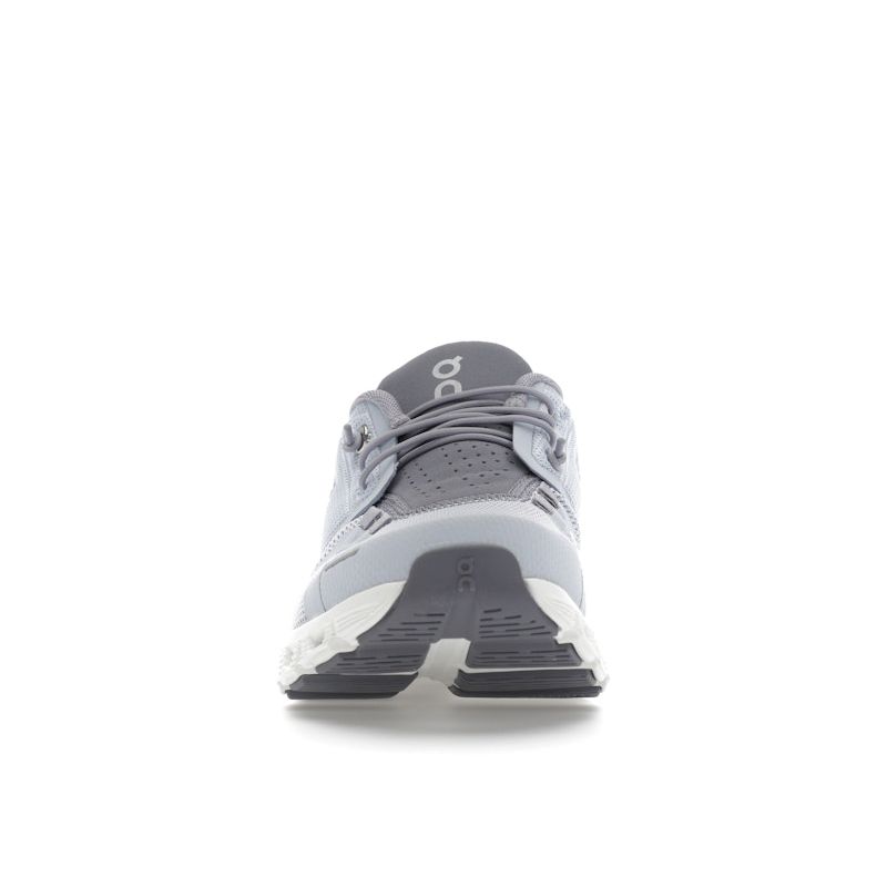 ON  Cloud 5 Heather Fossil Women Sneakers Blue 59.97685