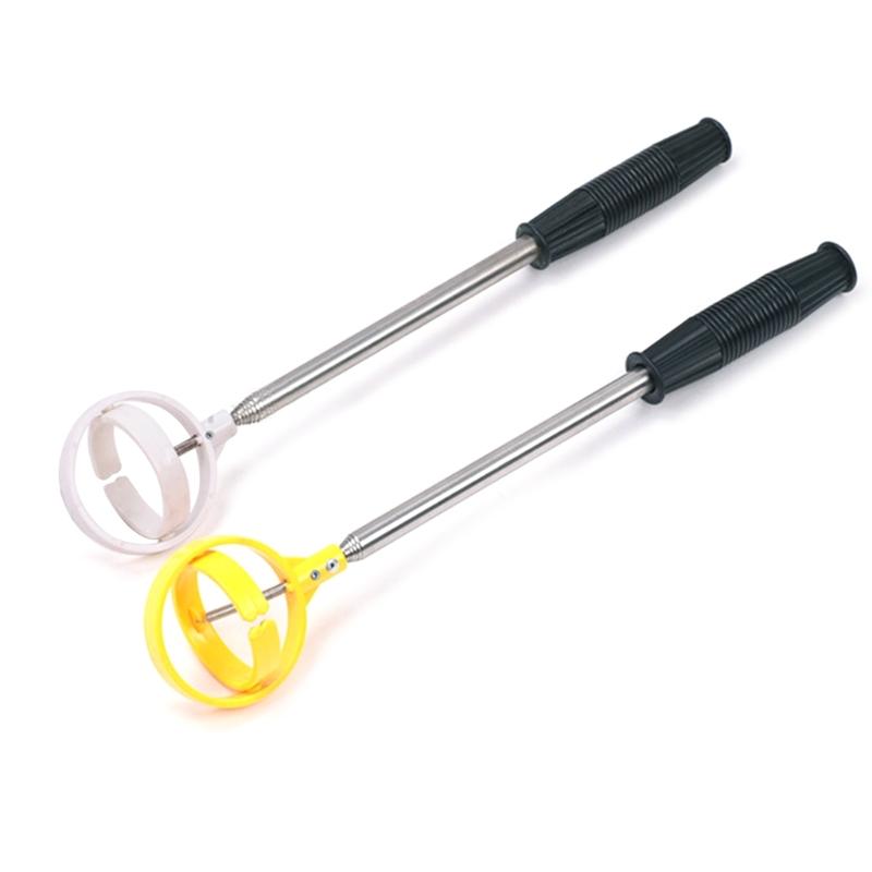 Golf Ball Retriever Picker, Stainless Steel Golf Ball Retriever Telescopic Golf Ball Scoopers Golf Ball Picker Golf Gift