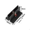 2 buc. Set de cleme pentru rame cu unghi drept Instrument pentru prelucrarea lemnului Aliaj de aluminiu Versatil 7x4x2 inch