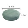 Stretchy Stool Cover Washable Polyester Fiber Round for Lift Chair Home