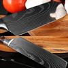 Cleaver Knife7 INCH Santoku Chef Knife Damascus Stainless Steel Damascus Utility Knife Kitchen Stuff