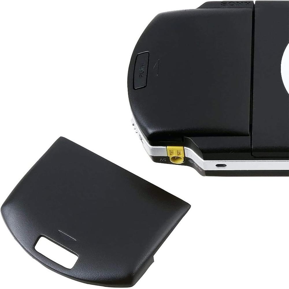 Black Battery Cover Door Case for PSP 1000 1001