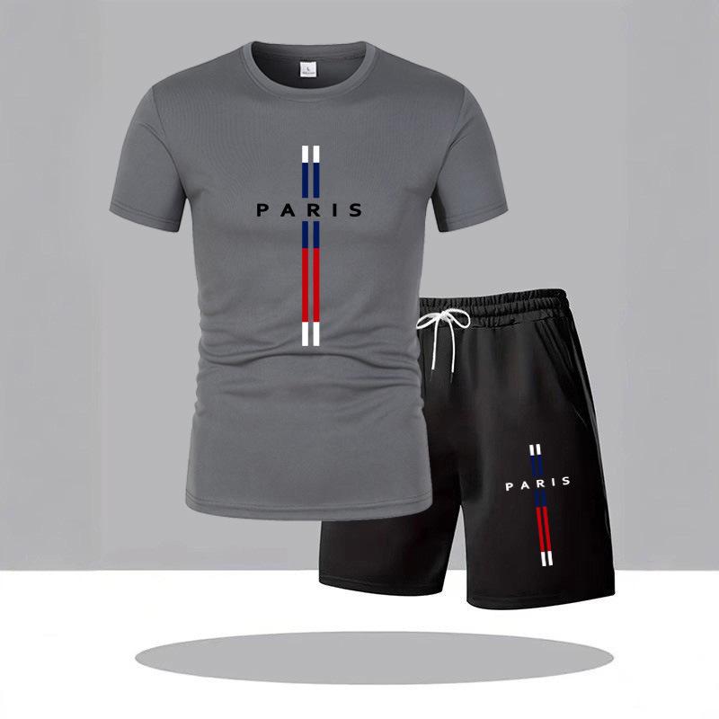 New Trendy Men's Mesh T-shirt - High Quality, Versatile Summer Style
