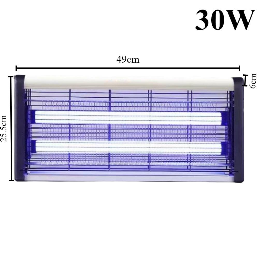20W/30W/40W Hochleistungs-Mückenvernichterlampe Kommerzieller elektrischer Insektenvernichter für große Flächen UV-Insektenfalle für den Außen- und Innenbereich
