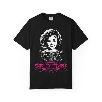 Shirley Temple Schwarzes Metall T-Shirt