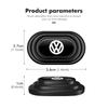 HAT1 4/8/12pcs Car Door Shock Pad Anti Collision Silicone Sticker for Volkswagen VW Golf 5 6 7 Passat Tiguan Jetta Touareg Scirocco