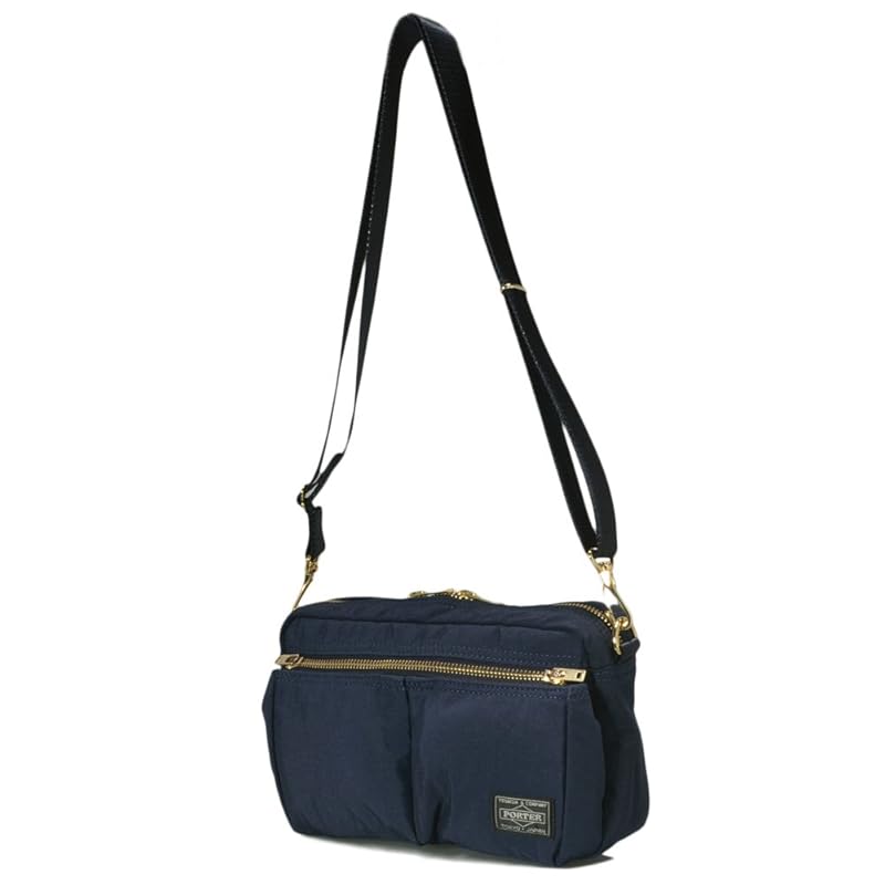 

[Porter] 2way shoulder bag pouch [draft] 656-06175 3.Navy