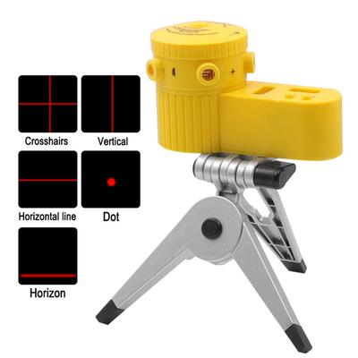 Nivel laser cu linii încrucișate multifuncționale Echipamente de măsurare cu linie verticală orizontală erticală cu trepied Instrumente de nivel cu laser Trena