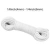 Corda di Cotone Auto-irrigante 30 Piedi per Fioriera Vaso da Fiori, Giardinaggio Domestico, ,