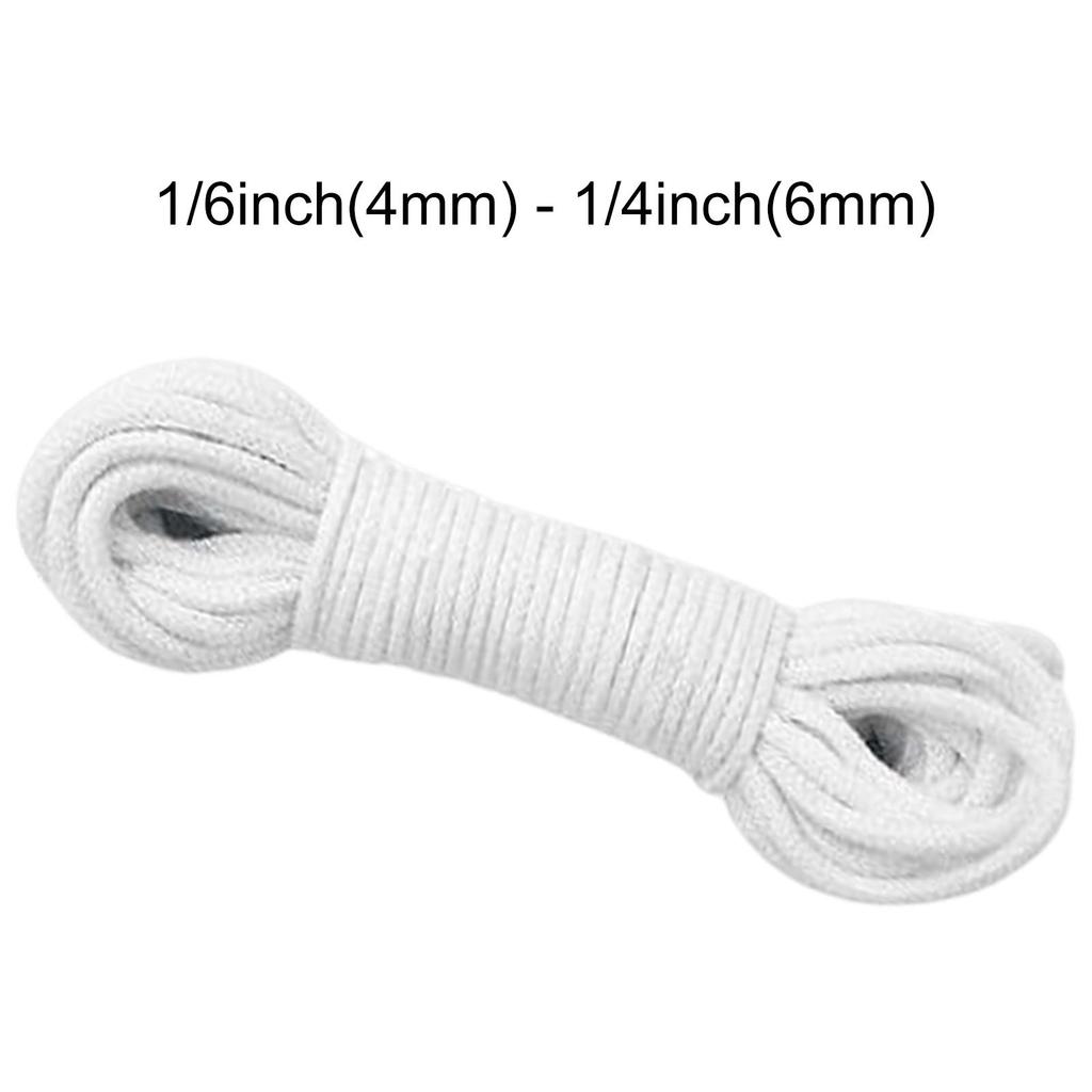 Corda di Cotone Auto-irrigante 30 Piedi per Fioriera Vaso da Fiori, Giardinaggio Domestico, ,