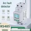 Rail-Mounted Arc Fault Detector with Sound/Light Alarm & RS485