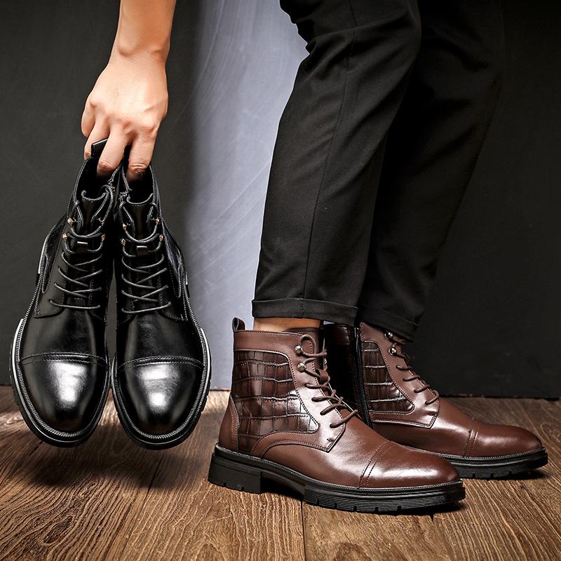 Leather Shoes Formal Personality Design Tenis Men De Hombre Moccasins Tenis Caballero Designer sneakers Dress