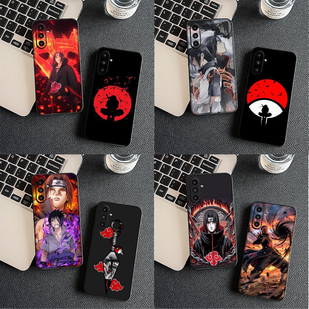 Sasuke Narutos Obito Uchiha Tobi Itachi Cover for Xiaomi Redmi Note 12 10 11 9 8 Pro 10C 12C 9T 9A Note11 Note12 5G 4G Case