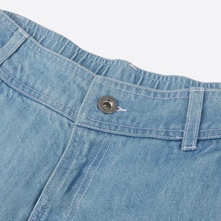 New Converse Woven Denim Barrel Pants 10027410-A01