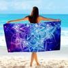 Europe, America, India, Mandala Beach Towels, Popular Microfiber Bath Towels
