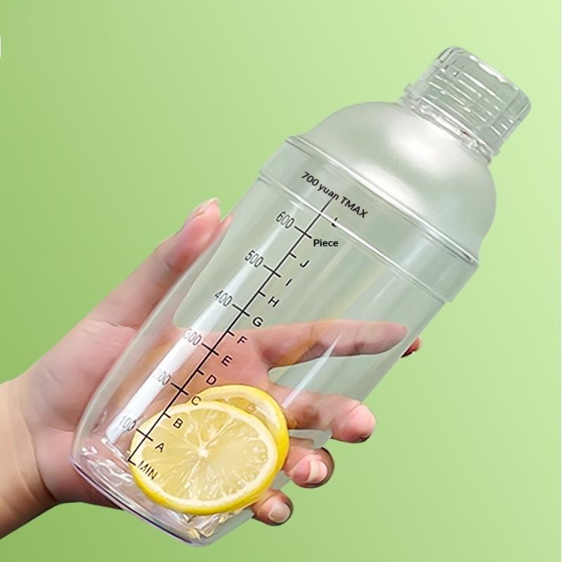 3/5/7Pcs Cocktail Shaker Set Cocktail Shaker And Measuring Jigger Set Drink Mixed Hand Shaker Tools For Bartending And Home Bar