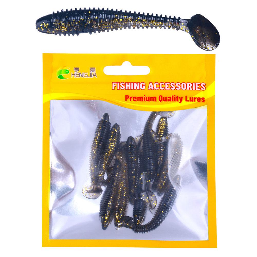 

Резиновые спиннинговые приманки Ложные приманки Приманки для окуня Силиконовые приманки для рыбалки Искусственные приманки для ловли окуня Снасти для ловли карпа 7.5CM