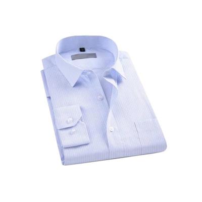 Men's Business Casual Long Sleeve Shirt