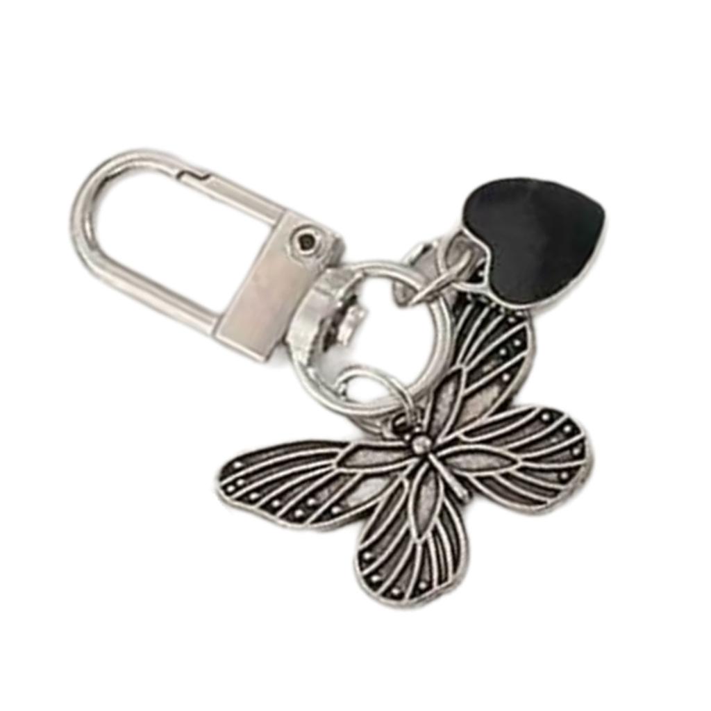 Cherry/Candy/Butterfly/Bow Heart Keychain Alloy Key Chain Multi-Functional Phone Chain Women Girls Bag Purse Accessory