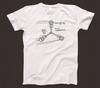 Flux Capacitor T Shirt 722 Sketch 1985 Back To The Future Comedy Sci-Fi Film New