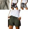 Stylish Womens Loose Mini Drawstring Shorts With Pockets For Casual Comfort