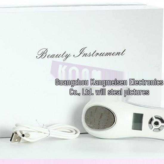 Dual-Use Hot & Cold Ultrasound Beauty Device for Skin Rejuvenation and Facial Treatment