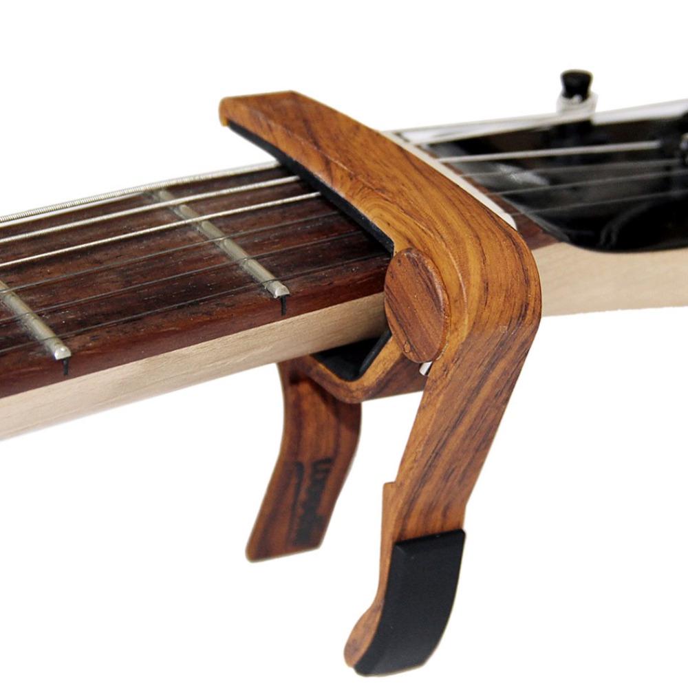 Guitar Capo Clamp for Electric & Acoustic Ukulele Guitar Quick Trigger Release