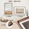Solid Walnut Wood Photo 16x24 inches with 12x18 inch rounded suitable for gallery Frame, (40.6x61cm), mat, hand-finished corners,