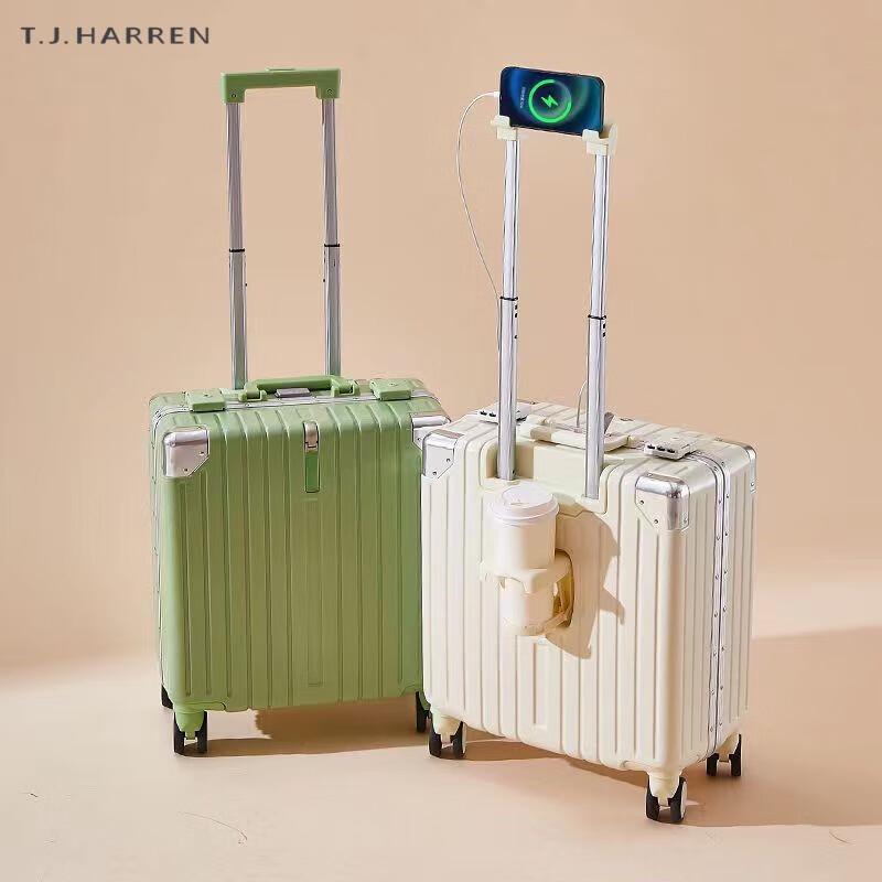 TJ Harren TJ1811 Aluminum Frame Suitcase 18 inch