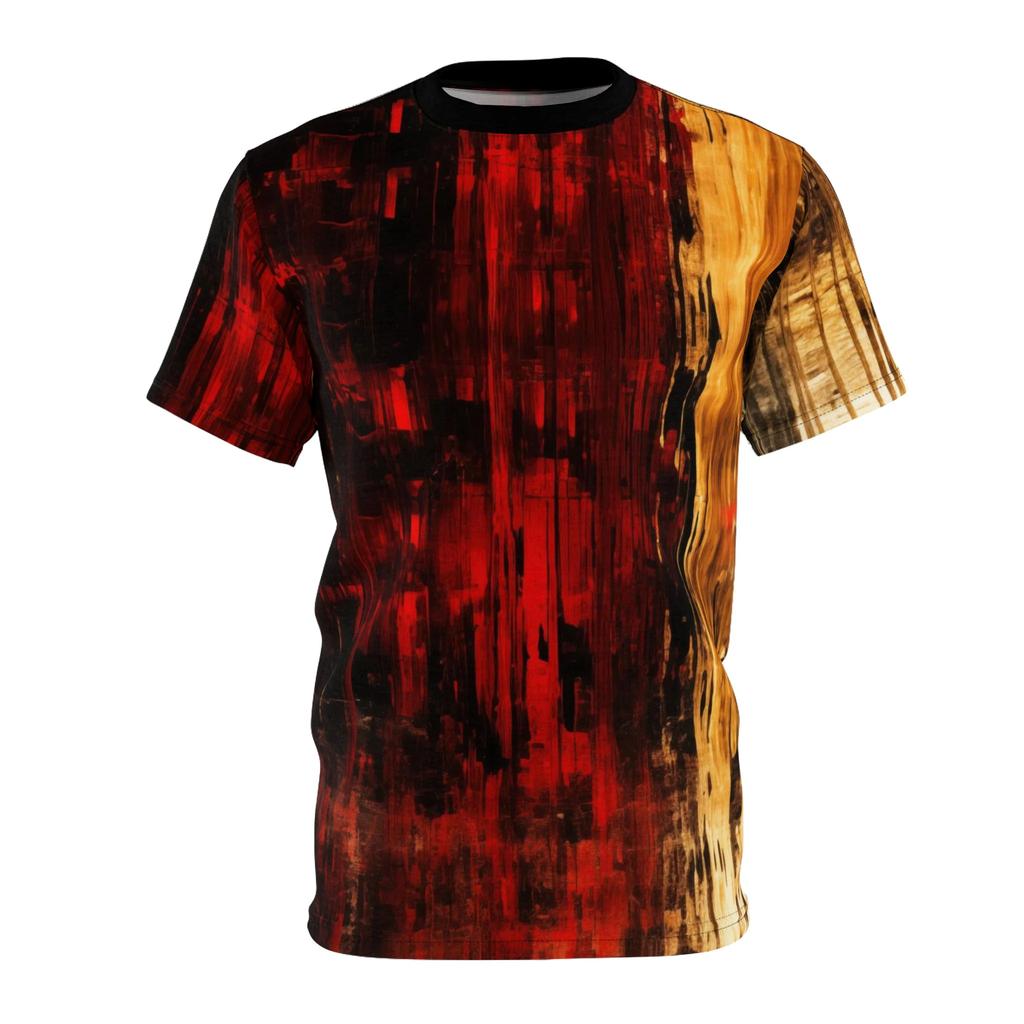 Summer Rust Graphic Men's T-Shirts 3D Print Women Short Sleeve T Shirt Plus Size Tees Harajuku Y2k Tops Men Clothing