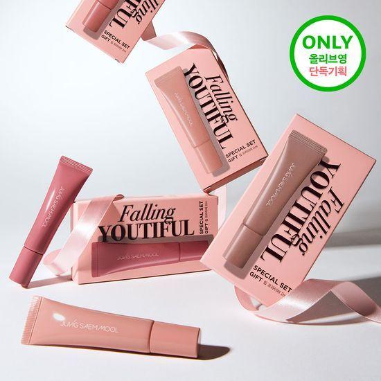 JUNG SAEM MOOL Lip Pressure Metal Serum Gloss (Single/Planned)