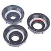 Durable IBC Tank Fittings S60X6 Coarse Threaded Cap 60mm Female Thread To 1/2",3/4",1" Adaptor Connector