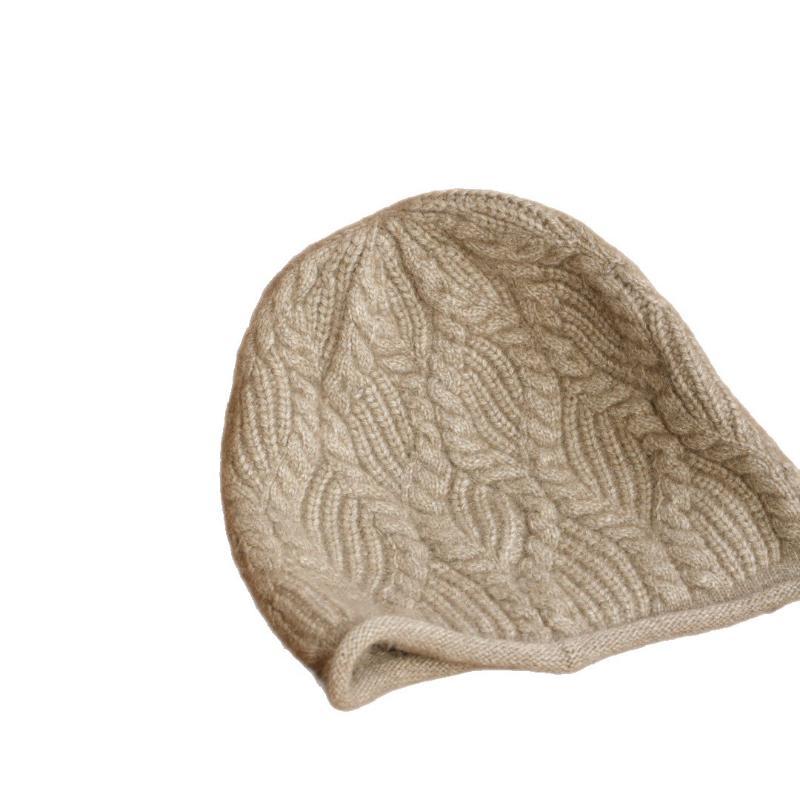 Women's Y2K Warm Autumn Winter Wool Hat Fashion Vintage Rabbit Fur Hat for Students Daily Commuting Use