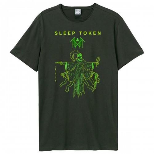 Amplified Unisex Adult Sleep Token Bl Poster T-Shirt