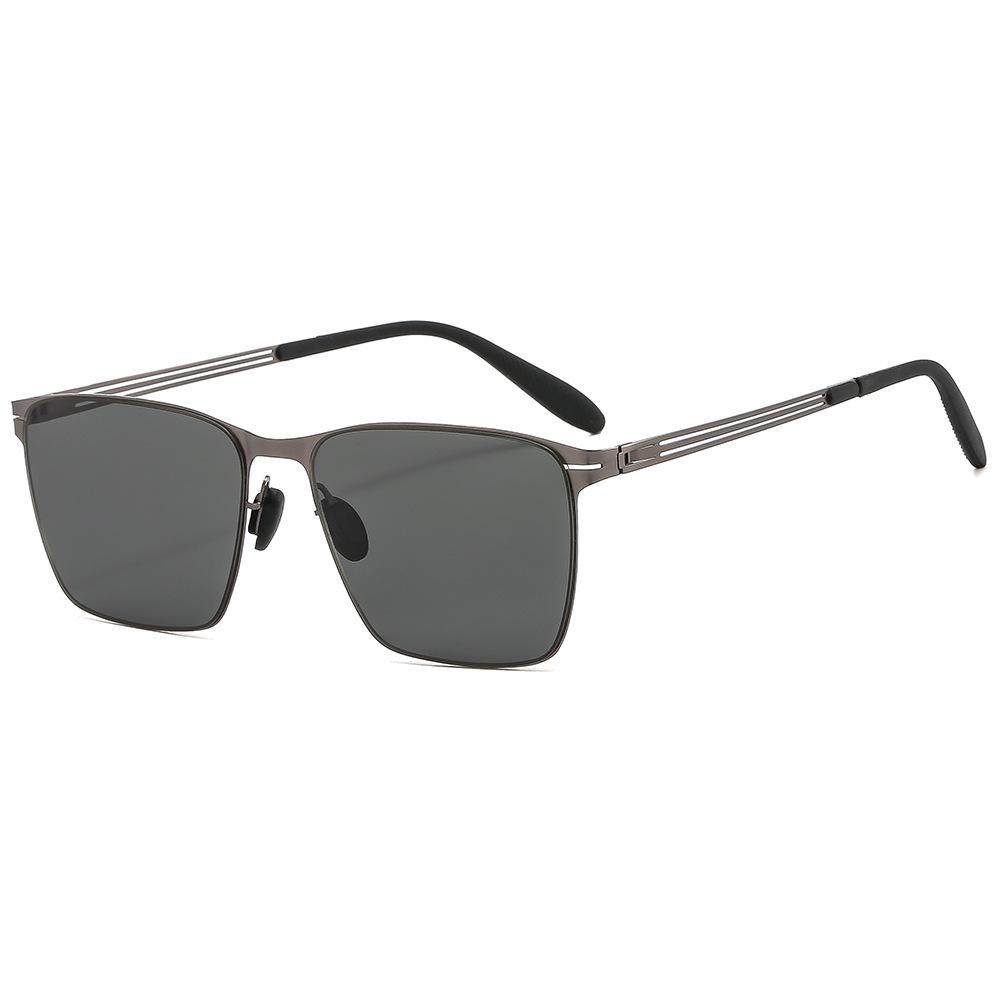Men s Nylon Polarized Sunglasses with Single Bridge - Outdoor Fashion, Screwless & Weldless Frame 7098