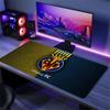 Villarreal CF Mouse Pad, Large Gaming Desk Mat, Non-slip XXL Mousepad for Laptop & Tablet, Mini PC Playmat with Stitched Edges