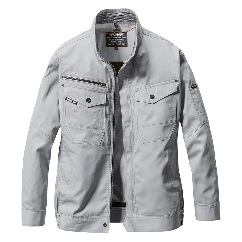 

Bartle air craft Blouson (clothes only) AC1131 M size 5 silver