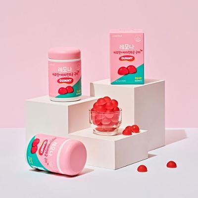 Gyeongnam Biotin+Vitamin B Gummies, 60 Gummies (30-day Supply)