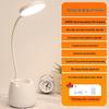 LED Rechargeable Desk Lamp - Eye Protection for Students and Children, Ideal for Bedrooms or Dorms
