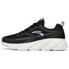 New Running Collection Anti Slip Wear Resistant Low Top Running Shoes Men's Black 112225573-3
