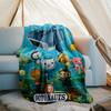 Octonauts Theme Printed Blanket Perfect For Couch Bed Travel Outdoor Use Machine Washable Cozy Durable