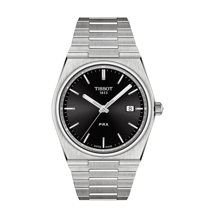 

TISSOT Watch Men s PRX Black Quartz T137.410.11.051.00 T1374101105100