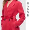 ELLASSAY Elegant Versatile Women's Wool Blend Coat