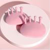 Arch Support Foot Corrector for Flat Feet, Blush Pair - Foot Arch Trainer for Men and Women