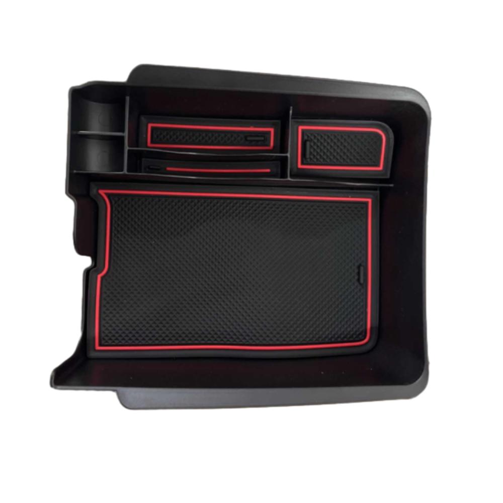 Car Center Console Organizer Tray for - Model Y 2017- Model 3 Durable Space Saving