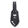 Multipurpose Camping Shovel Aluminum Alloy Small Survival Multitool Shovel for Outdoor Hiking