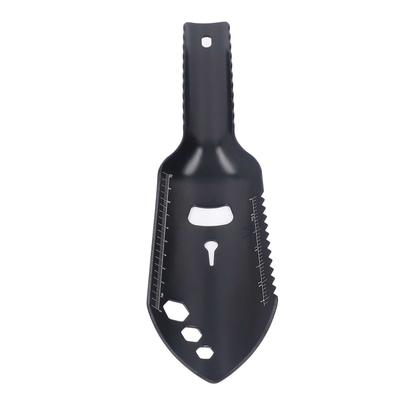 Multipurpose Camping Shovel Aluminum Alloy Small Survival Multitool Shovel for Outdoor Hiking
